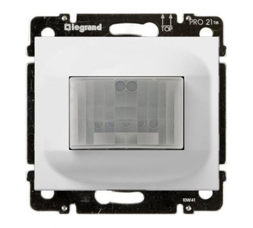 GaleaLife. Датчик движения ИК трехпроводный с N, 1000Вт. Белый  775673  Legrand