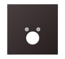 крышка для 1 гнезда AL2962-1D Jung