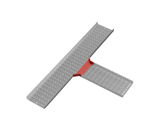 Т-ответвитель 80х500 мм "ПЛЮС" HD  TUplus80-500 HD   КМ-профиль