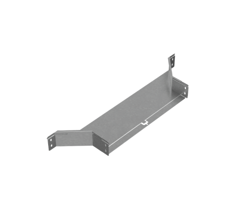 Т-ответвитель 80х500 мм "ПЛЮС" HD  TUplus80-500 HD   КМ-профиль