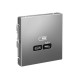 ArtGallery Сталь Розетка USB тип-С 65Вт высокоскор.заряд. QC, PD, механизм  GAL000927  SE