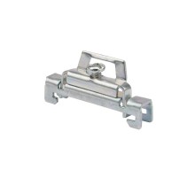 Ограничитель на DIN-рейку (металл) 1 винт  12-2902  REXANT