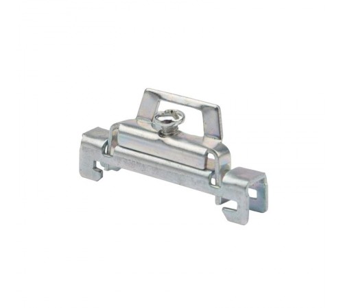 Ограничитель на DIN-рейку (металл) 1 винт  12-2902  REXANT