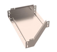 Переходник левый Стандарт INOX (AISI 409) 500х300х80  PR16.5628  Промрукав