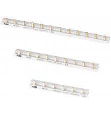 Шина комплектная 1ф. 2мод.63А PS1/2  2CDL210001R1002  ABB