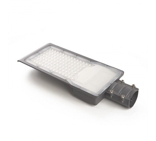 Светильник светодиодный консольный 80W 6400K AC230V/ 50Hz цвет серый (IP65), SP3034  41580  FERON