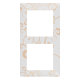 Valena LIFE Ампир белый Рамка 2-ая  754102  Legrand