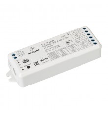 Контроллер SMART-TUYA-BLE-MULTI-SUF (12-24V, 5x3A, RGB-MIX, 2.4G) (Arlight, IP20 Пластик, 5 лет)  033001  Arlight