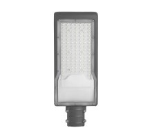 Светильник светодиодный консольный 80W 6400K AC230V/ 50Hz цвет серый (IP65), SP3034  41580  FERON