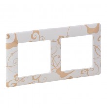 Valena LIFE Ампир белый Рамка 2-ая  754102  Legrand