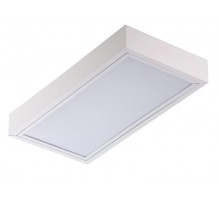 Светильник люминесцентный накладной TL218 OL EL 620x310x85мм без ламп IP20 опал  02393  TechnoLux