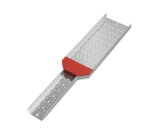 Крышка переходника центрального 200-400 мм "ПЛЮС" HD  KPDplus200-400-C HD   КМ-профиль