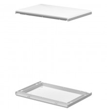 Комплект крыша и дно навесного шкафа Conchiglia Ш=580 мм Г=330 мм  CN5KTB053W  DKC