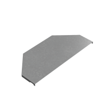 Крышка переходника центрального 200-400 мм "ПЛЮС" HD  KPDplus200-400-C HD   КМ-профиль