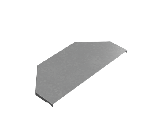 Крышка переходника центрального 200-400 мм "ПЛЮС" HD  KPDplus200-400-C HD   КМ-профиль