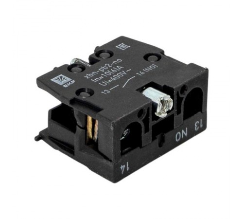 Дополнительный контакт XB-2 NO зеленый EKF PROxima  pbn-xb-2-no  EKF