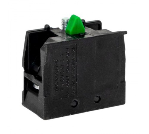 Дополнительный контакт XB-2 NO зеленый EKF PROxima  pbn-xb-2-no  EKF