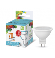 Лампа светодиодная LED-JCDR-standard 7.5Вт 230В GU5.3 4000К 675Лм  4690612001456  ASD