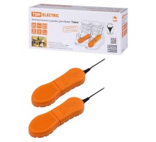 Электрическая сушилка для обуви "Тайга", 12 Вт, раздвижная, провод 140 см,  SQ2502-0007  TDM