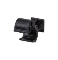 Держатель для гор. и верт. поверхностей, полимер. фикс. с защелкой для прута 8-10 мм, выс.25 мм   SQ2402-3230  TDM