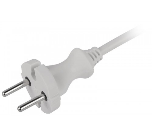 Удлинитель электрический ЭРА UDL-10-430 Greenline 4 розетки без заземления 3м ПВС 2x0.75мм2   Б0065050  ЭРА