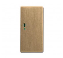 SRL-2-R-840 Клавиша двойная правая free@home, освещение, Династия, латунь античная  6220-0-0381   2CKA006220A0381  ABB