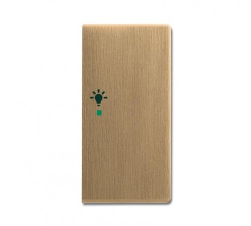 SRL-2-R-840 Клавиша двойная правая free@home, освещение, Династия, латунь античная  6220-0-0381   2CKA006220A0381  ABB