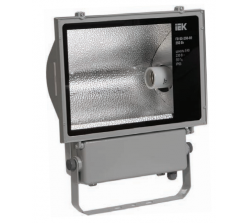 Прожектор ГО 03-250-01 250Вт IP65 серый симметричный  LPHO03-250-01-K03  IEK