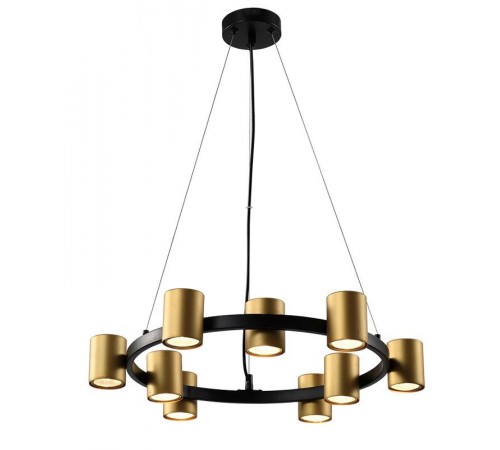 Люстра Chloe 3153-309 9 х GU10 15 Вт модерн  Б0057929  Rivoli