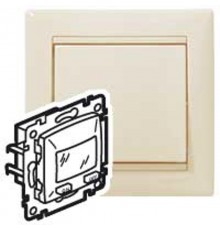 Valena Сл. кость Датчик движения ИК двухпроводный без N, 240Вт, с возможностью ручного управления  774129  Legrand