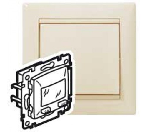 Valena Сл. кость Датчик движения ИК двухпроводный без N, 240Вт, с возможностью ручного управления  774129  Legrand