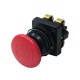 КЕ-201 У2 исп.2, красный, 1з+1р, гриб с фиксацией, IP54, 10А, 660В, выключатель кнопочный (ЭТ)  ET561481  Электротехник