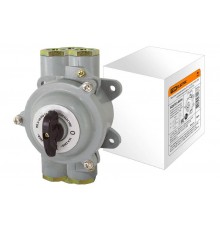 Пакетный переключатель ПП 2-16/Н3 2П 16А 220В, силуминовый корпус, IP56  SQ0723-0078  TDM