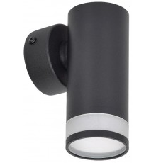 Светильник под лампу 4008 настенный GU10 черный  LT-UBB0-4008-GU10-1-K02  IEK