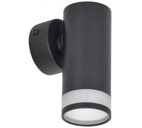 Светильник под лампу 4008 настенный GU10 черный  LT-UBB0-4008-GU10-1-K02  IEK