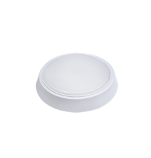 Светильник светодиодный пылевлагозащищенный для ЖКХ HALL круг 20W 1560lm 6500K 200-240V IP40 D180*33мм белый LED 1/40  193411320  Gauss