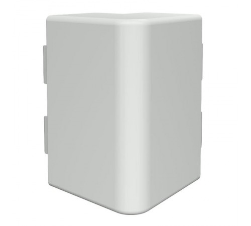 Крышка внешнего угла кабельного канала WDKH 60x150 мм (ABS-пластик,светло-серый) (WDKH-A60150LGR)  6176020  OBO Bettermann