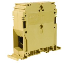 GPA.70/FIXGR, силовой зажим кабель/кабель серый 70 кв.мм/ крепление на плату  ZGF400GR  DKC