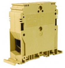 GPA.70/FIXGR, силовой зажим кабель/кабель серый 70 кв.мм/ крепление на плату  ZGF400GR  DKC