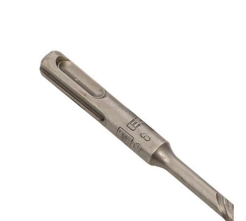 Бур по бетону SDS-plus 6х210 мм (2 резца)(4S спираль) EKF Master  db-6-210-2x4  EKF