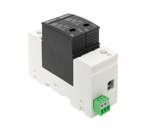 Ограничитель импульсных напряжений серии ОПВ-B/2P In 30кА 400В (с сигнализацией) EKF PROxima  opv-b2  EKF