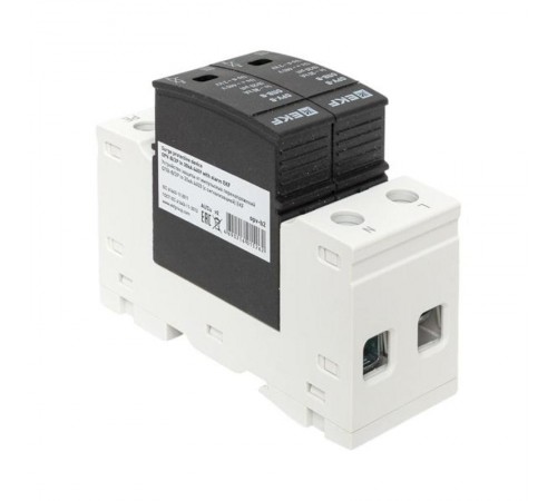 Ограничитель импульсных напряжений серии ОПВ-B/2P In 30кА 400В (с сигнализацией) EKF PROxima  opv-b2  EKF