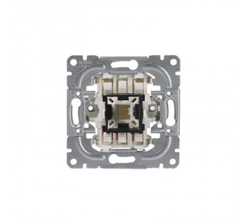 Механизм 1-клавишной кнопки, 1-полюсный, 16А/250В, (схема 1) 2 дополнительные клеммы  1461.21   2TKA000227G1  ABB