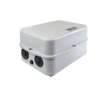 ПМА-5140 У2 В, 220В, 2з+2р, 100А, нереверсивный, в корпусе IP54, с кнопками ПУСК + СТОП, пускатель электромагнитный  ET010933  Электротехник