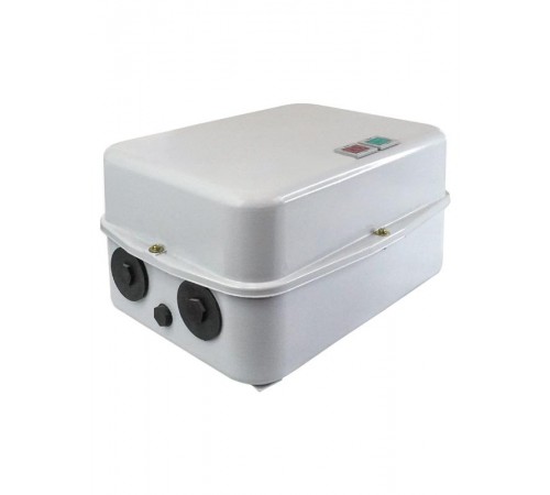 ПМА-5140 У2 В, 220В, 2з+2р, 100А, нереверсивный, в корпусе IP54, с кнопками ПУСК + СТОП, пускатель электромагнитный  ET010933  Электротехник