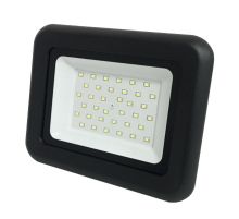 Прожектор светодиодный СДО-07-50 черный IP65  4690612016429  ASD