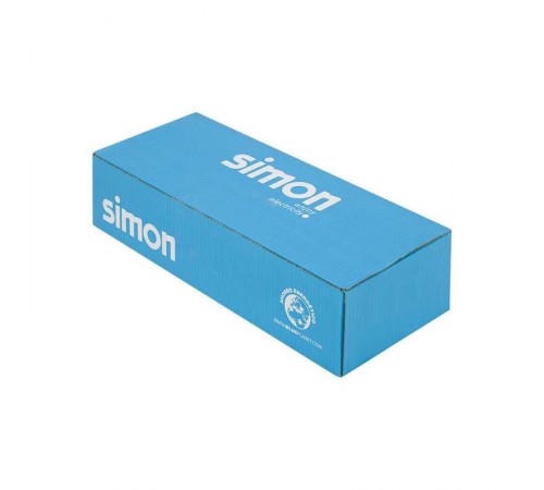 Simon Connect Телеблок на 5 механизмов К45 с подъёмником, алюминий  KTLE205  Simon
