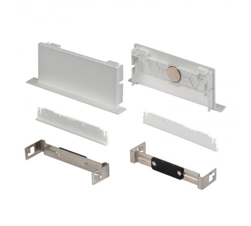 Заглушка S2-LINIA94-F Silver (ARL, Пластик)  021185    Arlight