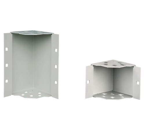 Комплект уголков WZ-1982-08-02-161 для цоколя, высотой 100 мм, без ножек, цвет черный (RAL 9005) (4шт.)  246049  Zpas