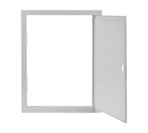 Люк ревизионный металл 300х400 EKF Basic    lm-300x400   EKF 